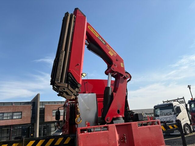 Автомобил с кран DAF CF 85.410 + PALFINGER PK 42502-- 6X EXT. + REMO...