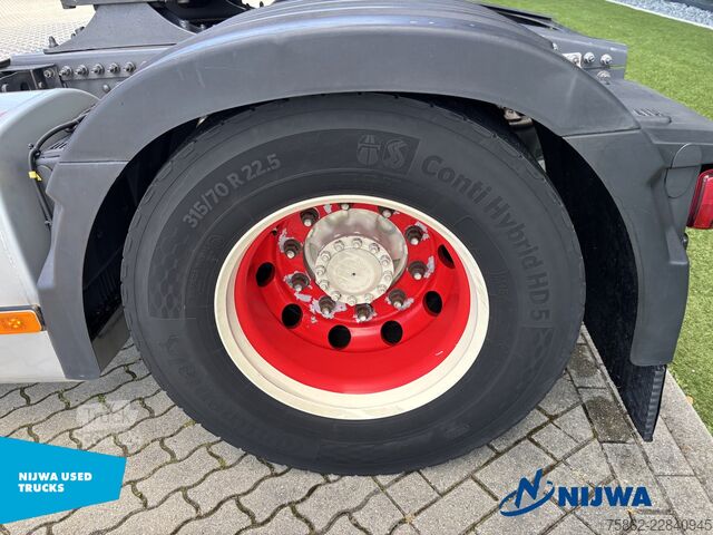 Standard-SZM Volvo FH 460 4x2 I-Save + Dubbele PTO