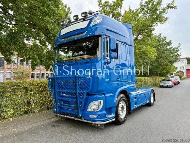 Стандарт-СЗМ DAF XF 530 Superspace/Voll Luft/Retarder/Euro6