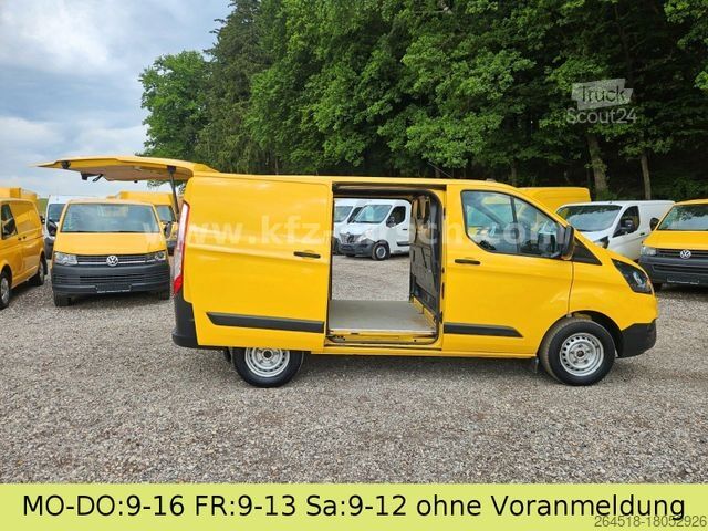 Fourgon tôlé FORD Transit Custom 2xSchiebetüre 1.Hd EU6 CAM 280