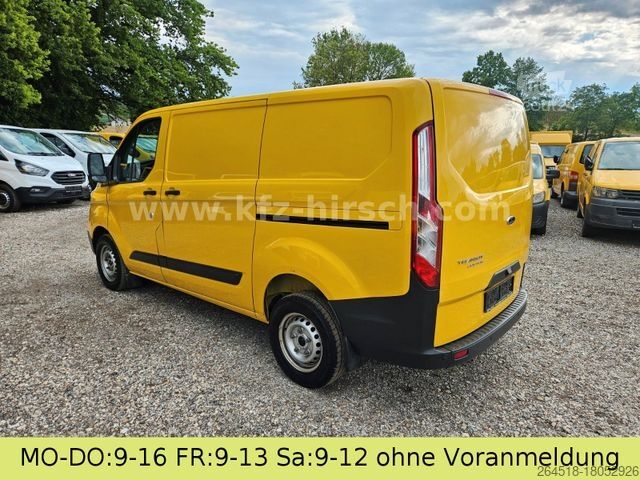 Fourgon tôlé FORD Transit Custom 2xSchiebetüre 1.Hd EU6 CAM 280