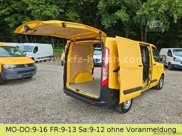 Fourgon tôlé FORD Transit Custom 2xSchiebetüre 1.Hd EU6 CAM 280