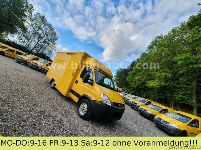 Furgonetka IVECO Daily Koffer Luftfeder.*>  Foodtruck Camper Womo