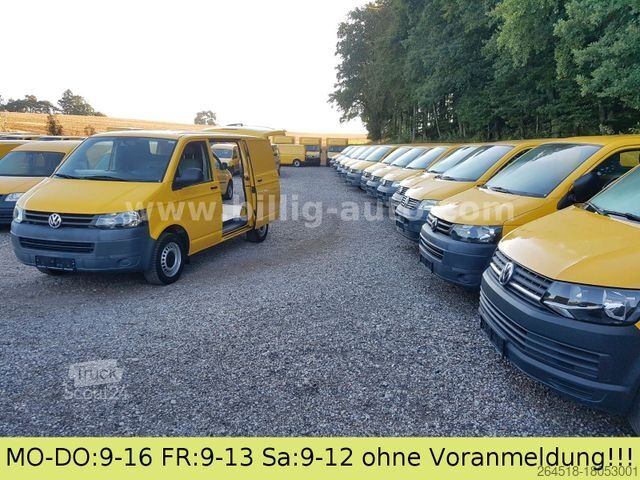 Bestelwagen VOLKSWAGEN T5 Transporter 2.0TDI *49.000KM* 2xSchiebetüre