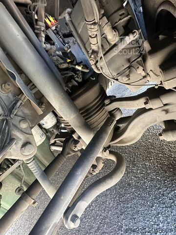 Nákladní auto s valníkem a plachtou Volvo FH 460 +BIGA DUE ASSI