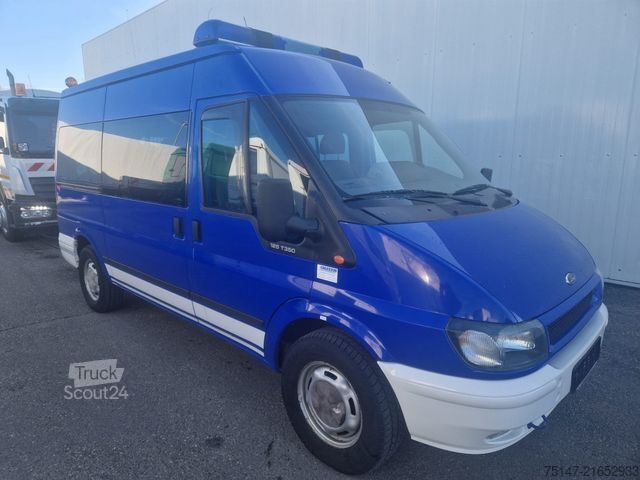 Minibüs FORD Transit 125 T350 MTW THW Bus 9-Sitzer Klima AHK