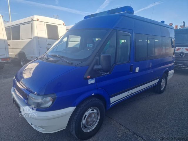 Minibüs FORD Transit 125 T350 MTW THW Bus 9-Sitzer Klima AHK