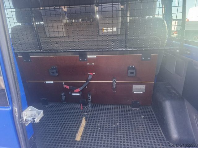 Minibüs FORD Transit 125 T350 MTW THW Bus 9-Sitzer Klima AHK