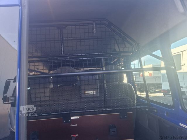 Minibüs FORD Transit 125 T350 MTW THW Bus 9-Sitzer Klima AHK