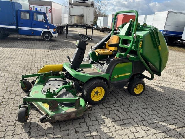 Falciatrice John Deere 1445 Frontmäher Diesel Allrad Absaugung