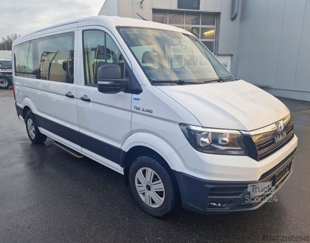 Minibus MAN TGE 3.140 4x2 9-Sitzer Bus Service NEU 04/2026
