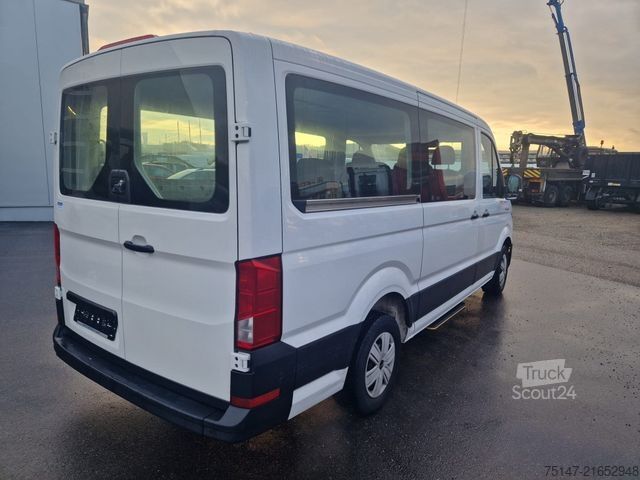 Minibus MAN TGE 3.140 4x2 9-Sitzer Bus Service NEU 04/2026