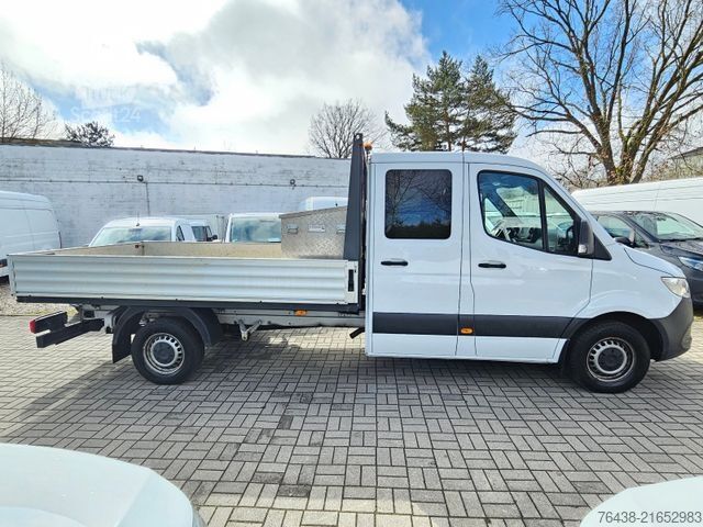 Pick-up furgonas MERCEDES-BENZ Sprinter 317 cdi DoKa 7S MAXI 3,5tAHK SERVICEneu