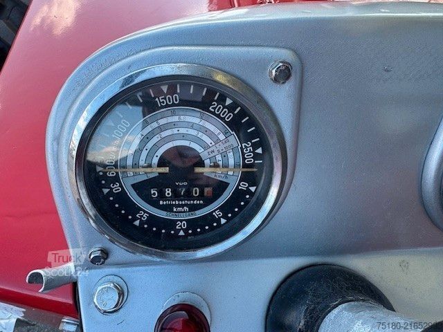 Tractor SCHLUETER 650 VS Schlepper Traktor Oldtimer Allrad