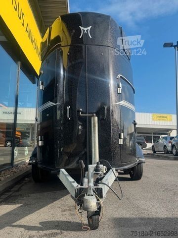 Přívěs pro přepravu koní  Marquardt Grande Pferdeanhänger Aluboden