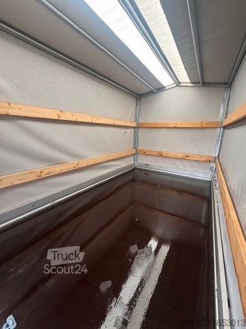 Car trailer HUMBAUR HKT 183117 S  Anhänger absenkbar 1,8t. Plane