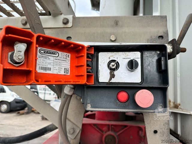 Kippers oplegger CARNEHL CHKS/HH HARDOX Mulde & elek. Verdeck/ECAS/Lift