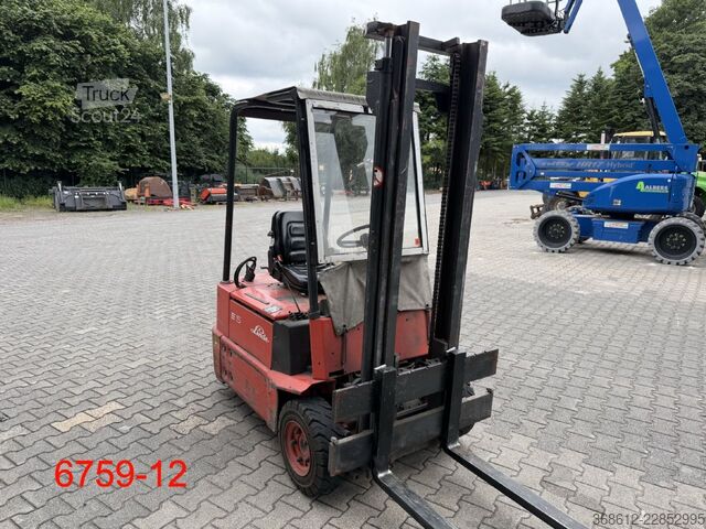 Фронтальний навантажувач вилковий Linde E 15