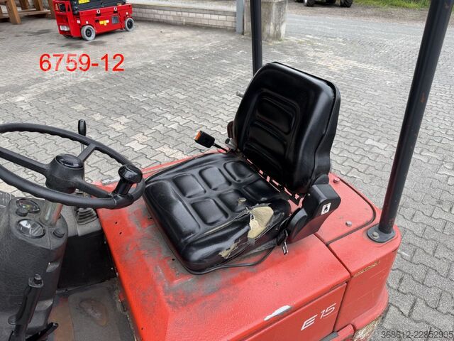Фронтальний навантажувач вилковий Linde E 15