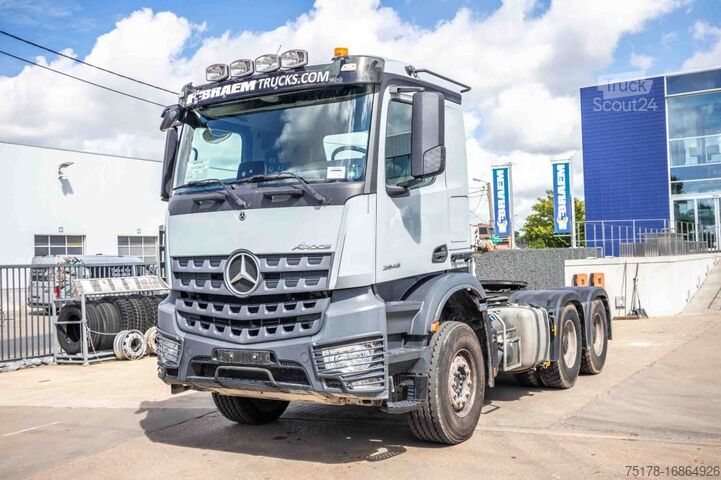 Standard-SZM MERCEDES AROCS 2648 LS - 6x4