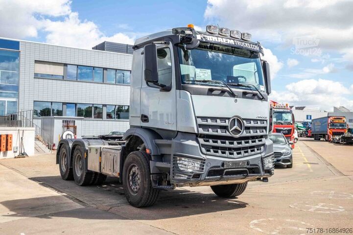 Standard-SZM MERCEDES AROCS 2648 LS - 6x4