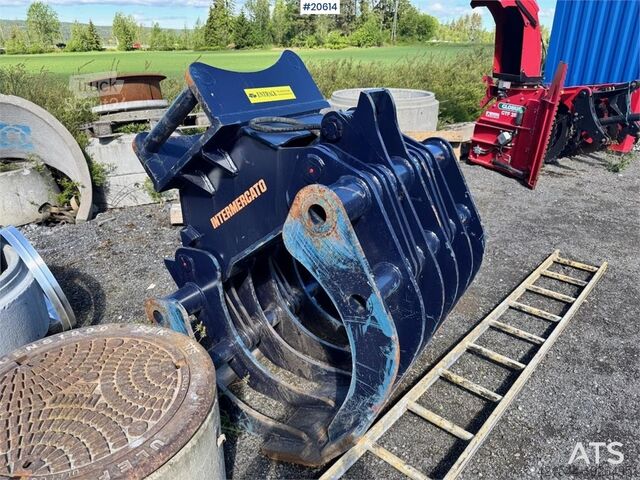 Захват Intermercato TG 55 з кріпленням S70. Intermercato TG 55 Clamp w/ S70 attachment.