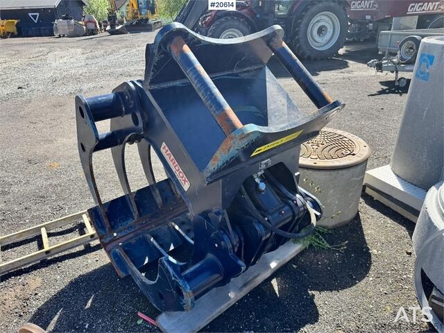 Захват Intermercato TG 55 з кріпленням S70. Intermercato TG 55 Clamp w/ S70 attachment.