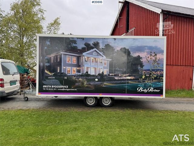 Mannskaps brakke m/ Oppholdsrom & WC Mannskaps brakke m/ Oppholdsrom & WC