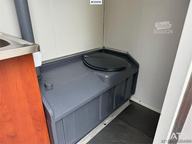 Mannskaps brakke m/ Oppholdsrom & WC  Mannskaps brakke m/ Oppholdsrom & WC