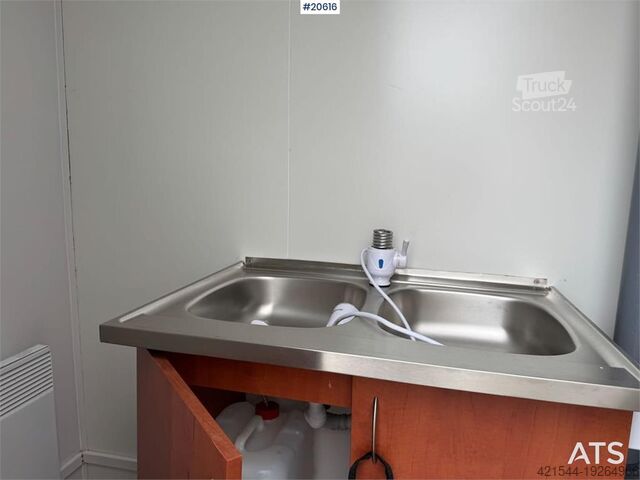 Mannskaps brakke m/ Oppholdsrom & WC Mannskaps brakke m/ Oppholdsrom & WC