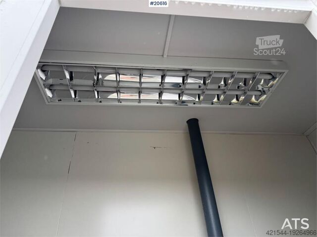 Mannskaps brakke m/ Oppholdsrom & WC Mannskaps brakke m/ Oppholdsrom & WC