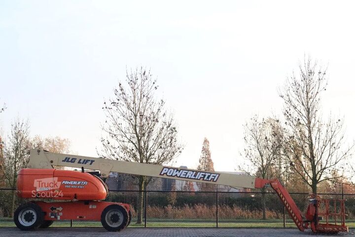 TeleskopbĂĽhne JLG 860 SJ | 28 METER | 230 KG