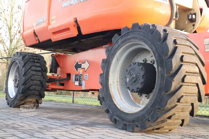 TeleskopbĂĽhne JLG 860 SJ | 28 METER | 230 KG