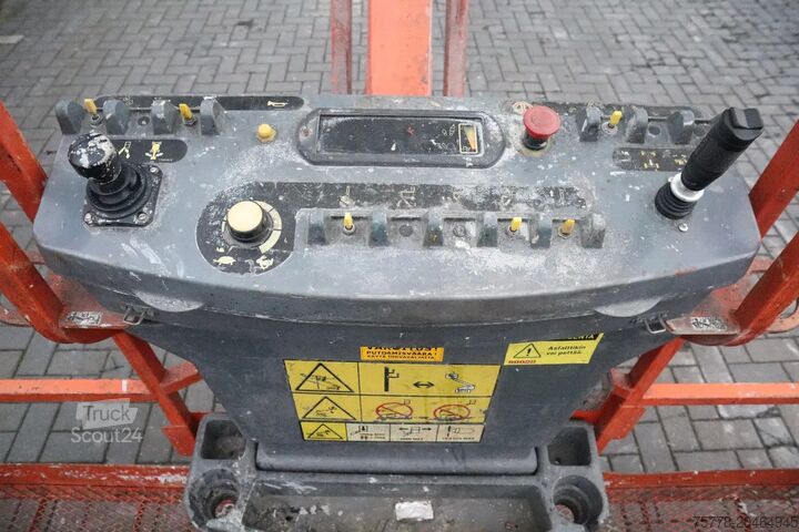 TeleskopbĂĽhne JLG 860 SJ | 28 METER | 230 KG