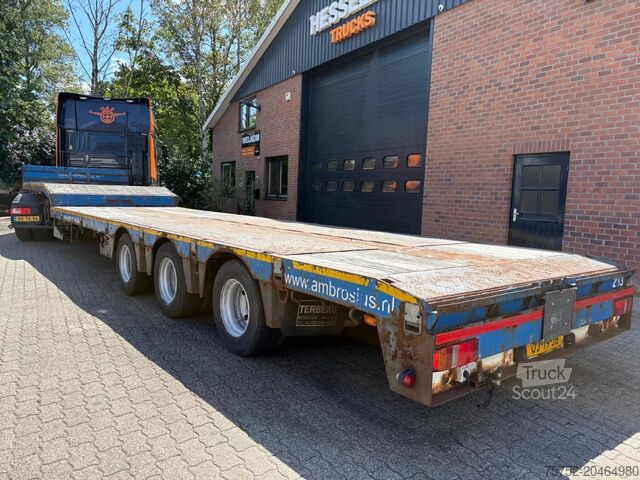 Semi-Tieflader Nooteboom OSDS-48-03V 6M Uitschuifbaar Naloop stuuras Ver...
