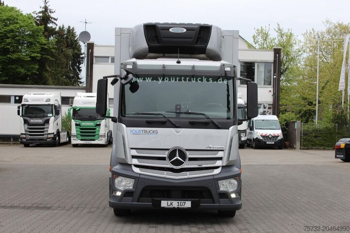KĂĽhlkoffer-LKW Mercedes-Benz Antos 1836 E6 CS 1250 Multi Tri-Temp LBW ANHK
