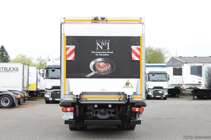 KĂĽhlkoffer-LKW Mercedes-Benz Antos 1836 E6 CS 1250 Multi Tri-Temp LBW ANHK