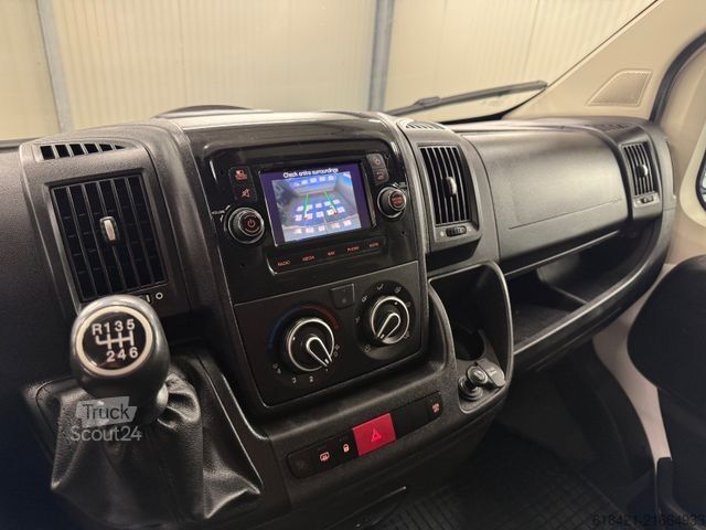 Dobozos furgon PEUGEOT Boxer L2H2 WORKSHOP+WEBASTO+GALERIE+AHK