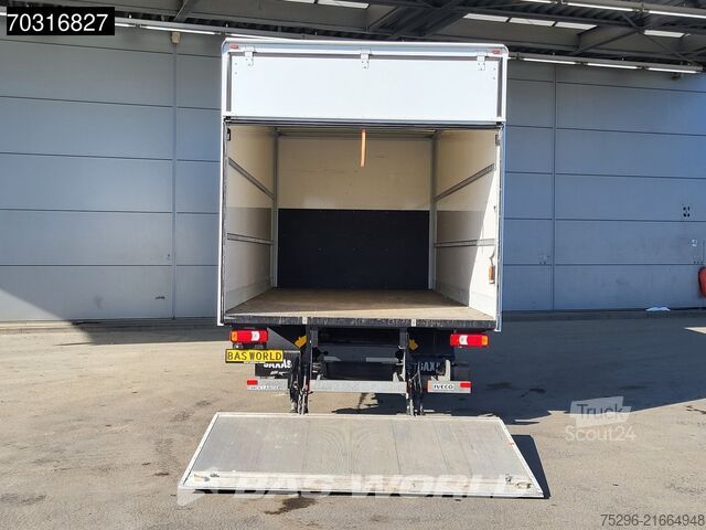 Bőrönd Iveco Daily 70C18 3.0L Automaat 1000KG Laadklep Lucht...