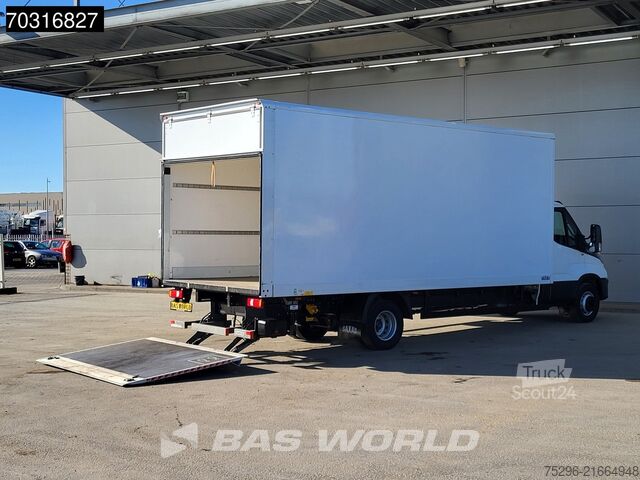 Bőrönd Iveco Daily 70C18 3.0L Automaat 1000KG Laadklep Lucht...