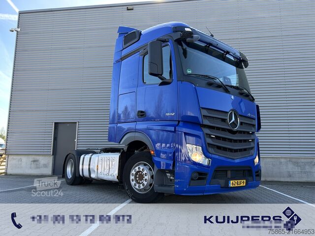 Standard-SZM Mercedes-Benz Actros 1842 StreamSpace / 945 dkm / 2 Tanks / F...