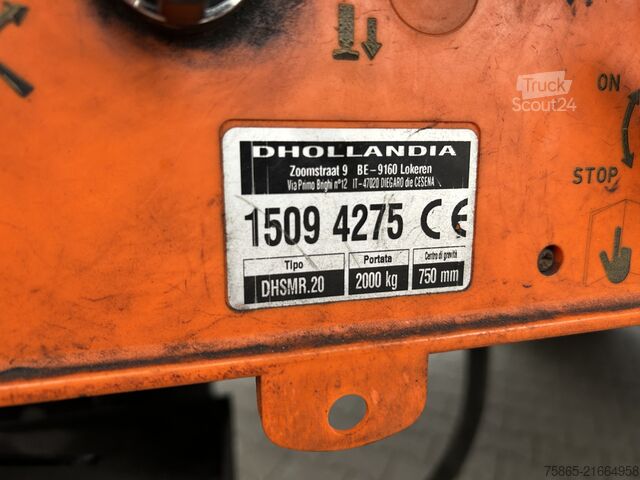 Maleta Groenewegen Jumbo DRO-14-18 BB / Box Trailer / Loadlift / B...