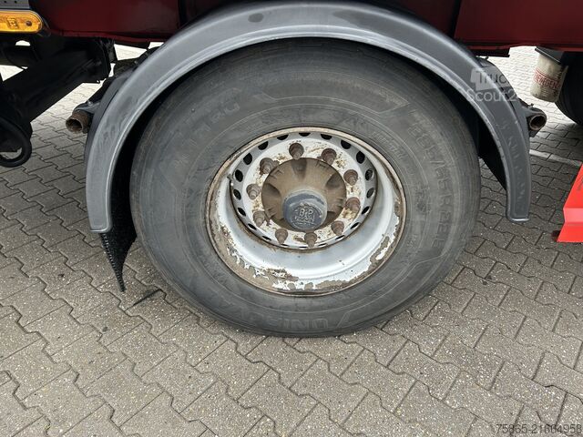 Maleta Groenewegen Jumbo DRO-14-18 BB / Box Trailer / Loadlift / B...