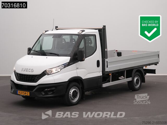 Πλατφόρμα φόρτωσης Iveco Daily 35S16 Open Laadbak 3,5t Trekhaak 160PK Na...