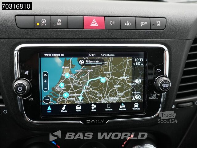 Πλατφόρμα φόρτωσης Iveco Daily 35S16 Open Laadbak 3,5t Trekhaak 160PK Na...