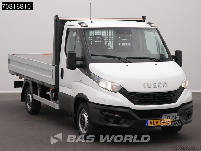 Πλατφόρμα φόρτωσης Iveco Daily 35S16 Open Laadbak 3,5t Trekhaak 160PK Na...