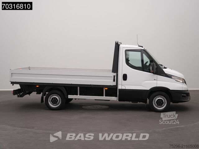 Πλατφόρμα φόρτωσης Iveco Daily 35S16 Open Laadbak 3,5t Trekhaak 160PK Na...