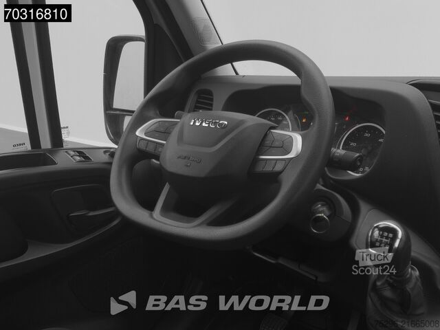 Πλατφόρμα φόρτωσης Iveco Daily 35S16 Open Laadbak 3,5t Trekhaak 160PK Na...