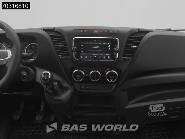 Πλατφόρμα φόρτωσης Iveco Daily 35S16 Open Laadbak 3,5t Trekhaak 160PK Na...