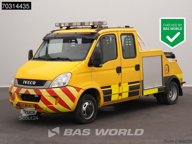 Fourgon porte-voitures Iveco Daily 50C17 3.0L Dubbellucht 170PK Servicevoert...